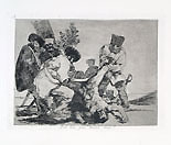 FRANCISCO GOYA, Que Hai Que Hacer Mas?, etching from Los Desastres de la Guerra, first edition